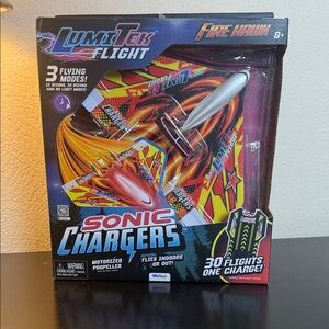 LumiTek Flight Sonic Chargers Toy